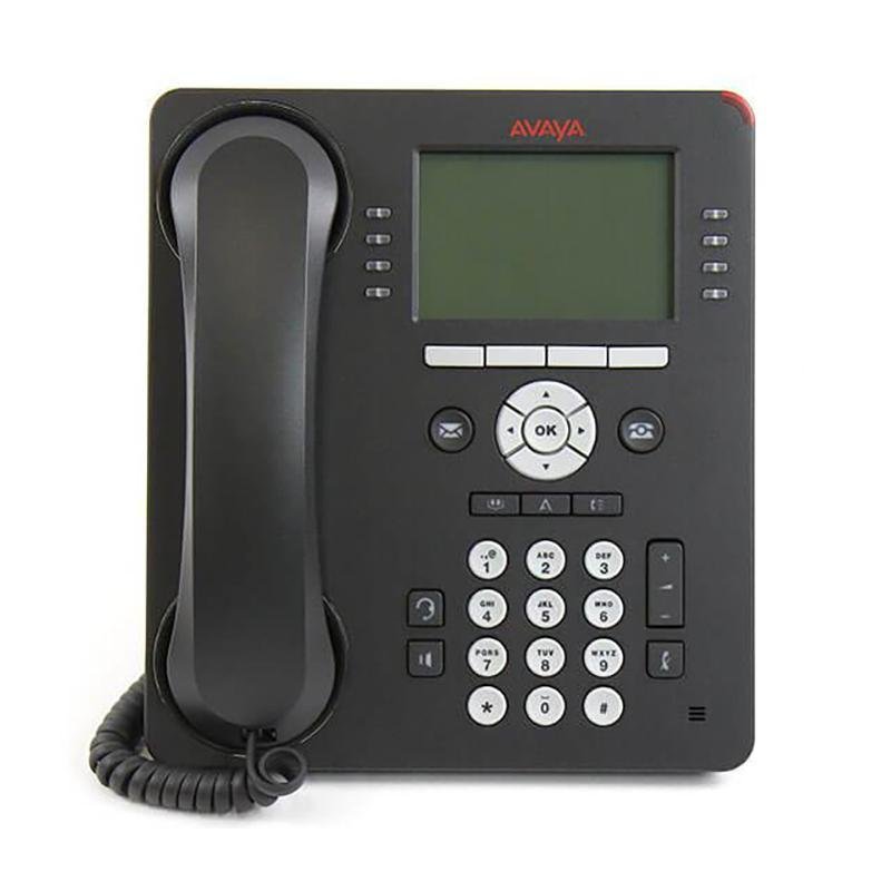 Avaya IP telephone providing VoIP communication, high-quality voice, and business telephony features.
