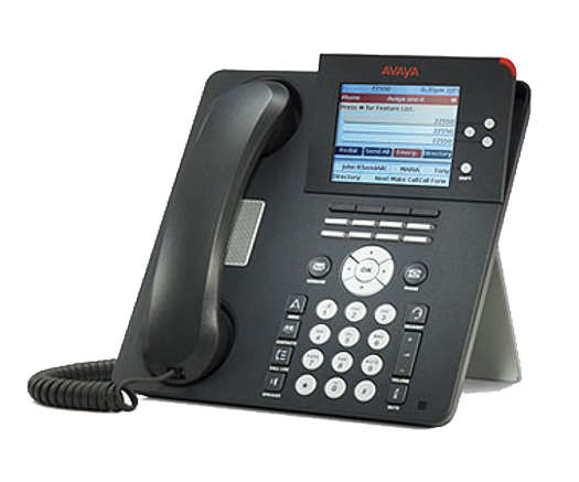 Avaya IP phone providing high-quality VoIP communication for business environments.