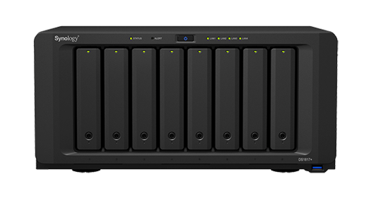 Synology NAS devices provided by Tasmeem for secure network storage and business backup solutions