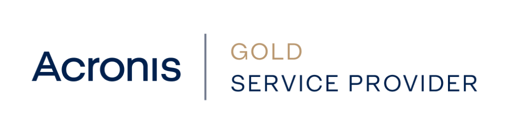 Acronis Gold Service Provider delivering advanced cybersecurity, backup, and disaster recovery solutions for businesses.