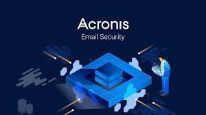 Acronis Email Security protecting business email systems from malware, phishing, and ransomware threats.