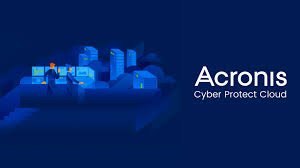 Acronis Cyber Protect Cloud platform providing cloud-based cybersecurity, backup, and data protection services.