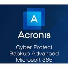 Acronis Cyber Protect Backup Advanced securing Microsoft 365 data with cloud backup and ransomware protection.