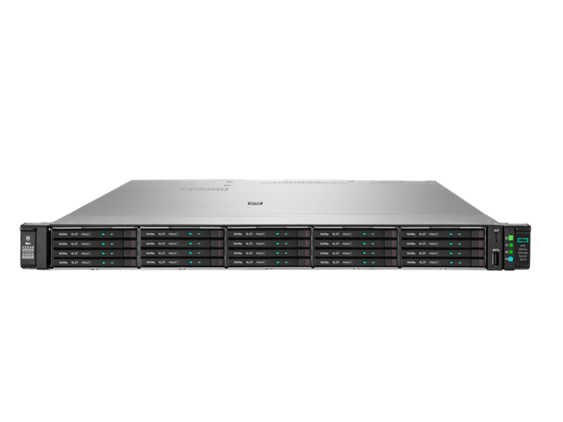 HP storage servers by Tasmeem designed for secure, scalable, and reliable business data storage solutions