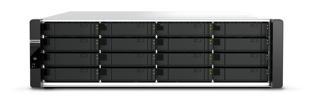 QNAP business storage by Tasmeem designed for secure, scalable, and reliable network data storage for companies