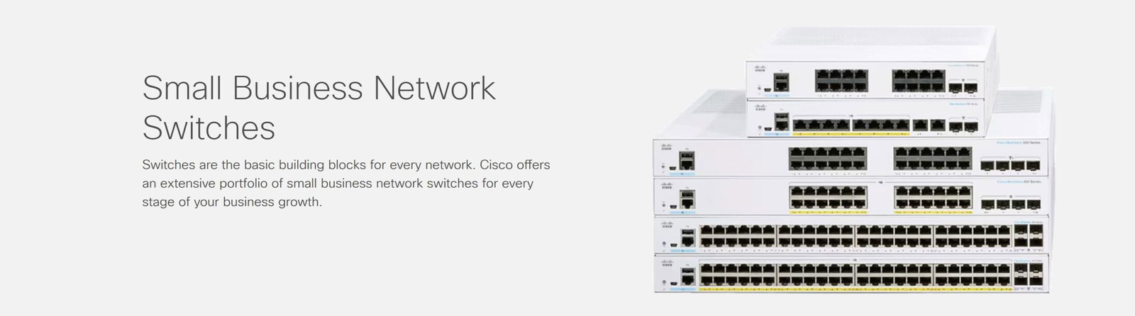 Business-grade network switches by Tasmeem designed for small office environments with reliable connectivity