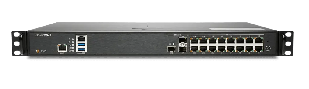 SonicWall firewalls by Tasmeem providing advanced cybersecurity protection and secure business network defense