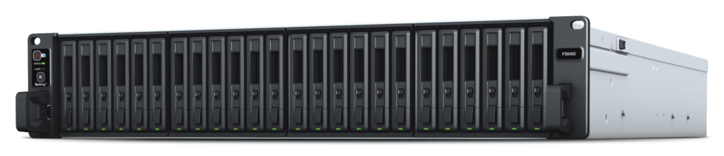 Synology server rack solutions by Tasmeem designed for secure and efficient business data center infrastructure