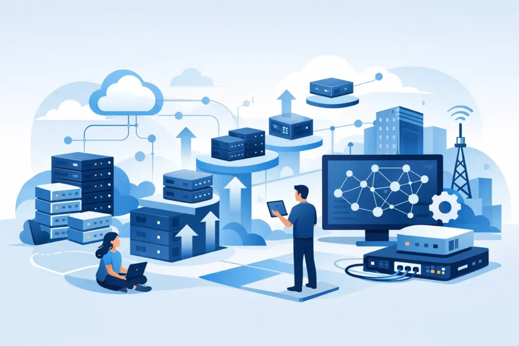 Network Infrastructure Management That Scales