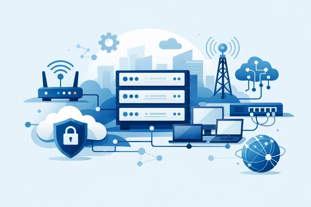 What Is Network Infrastructure Services?