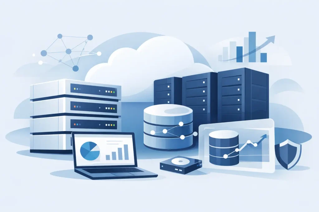 Best Enterprise Data Storage Solutions