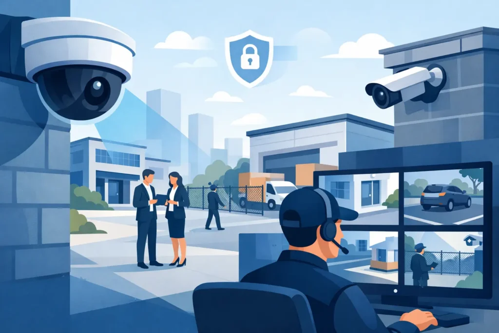Business CCTV Installation for Safer Sites