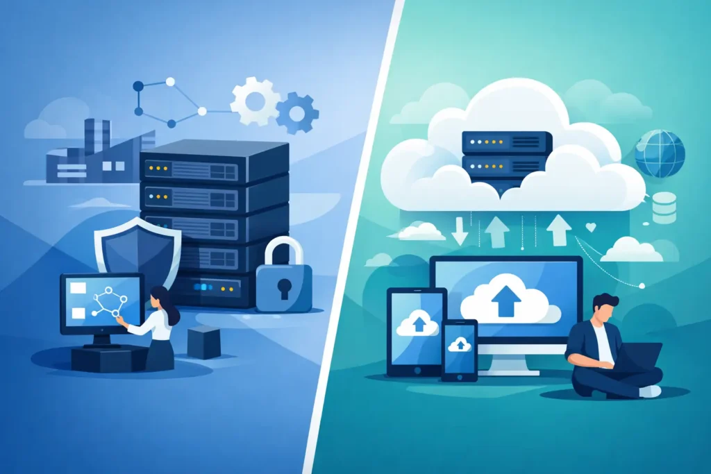 Enterprise Storage vs Cloud Storage