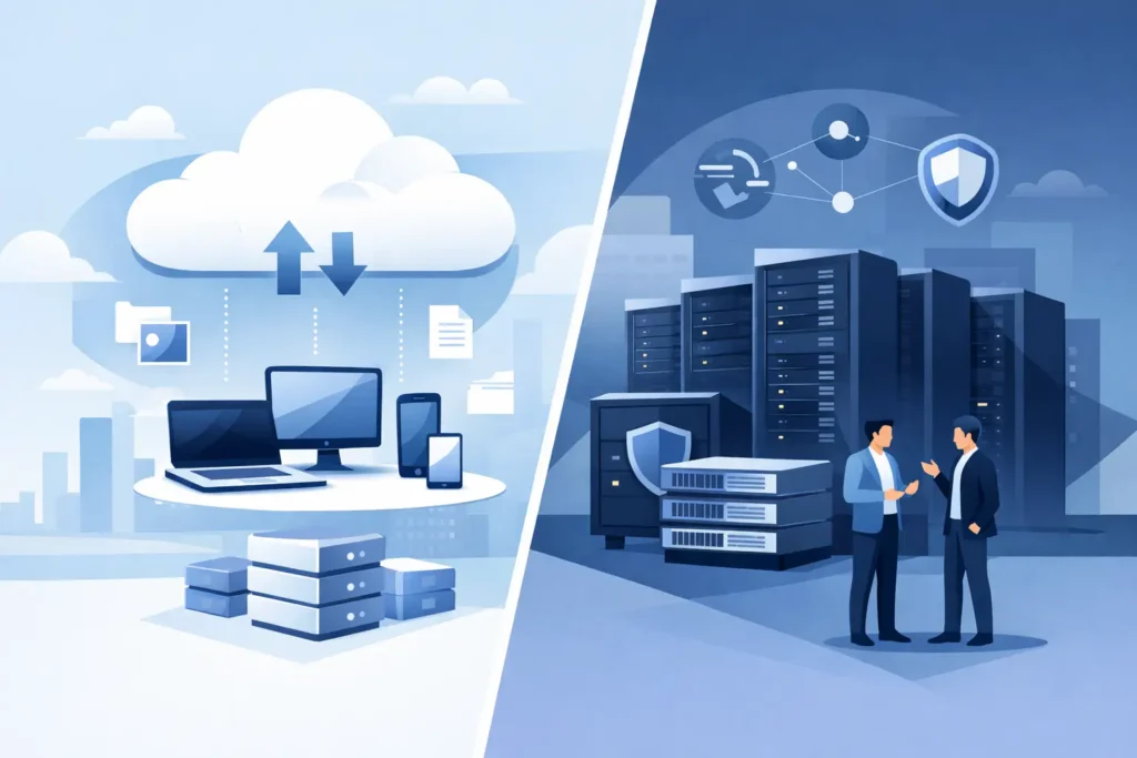 How Does Cloud Storage Compare to Enterprise Storage?