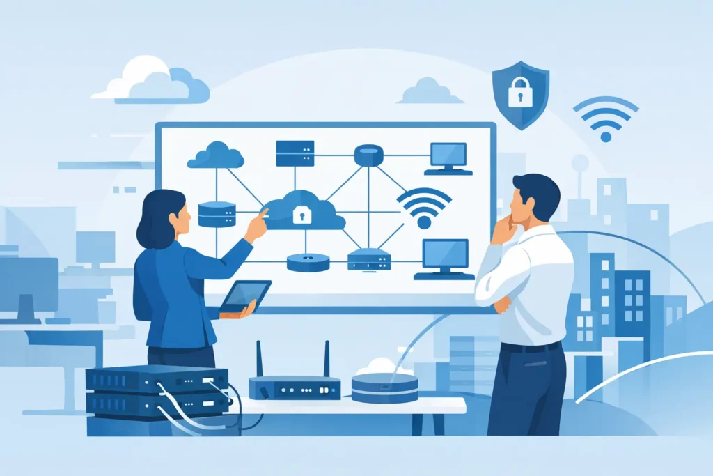 How to Design Office Network the Right Way