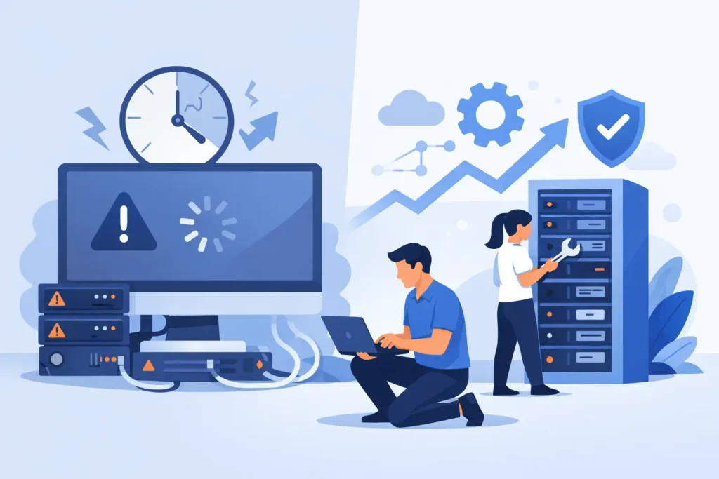 How to Reduce IT Downtime in Business
