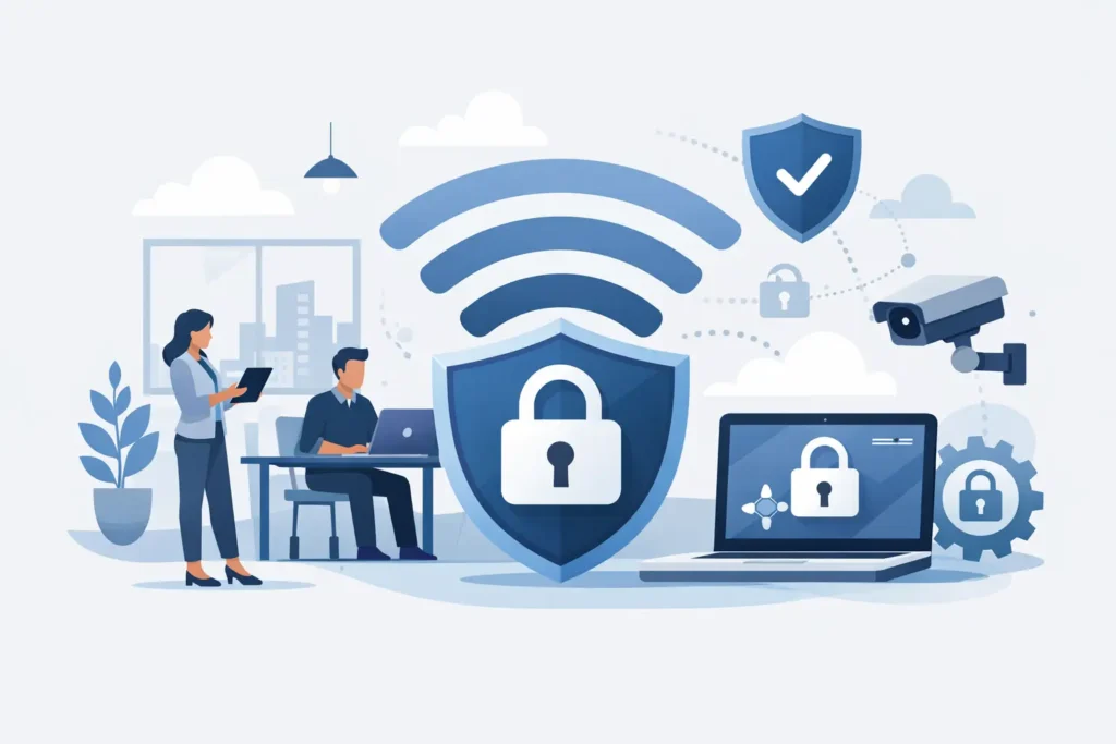 How to Secure Office WiFi the Right Way