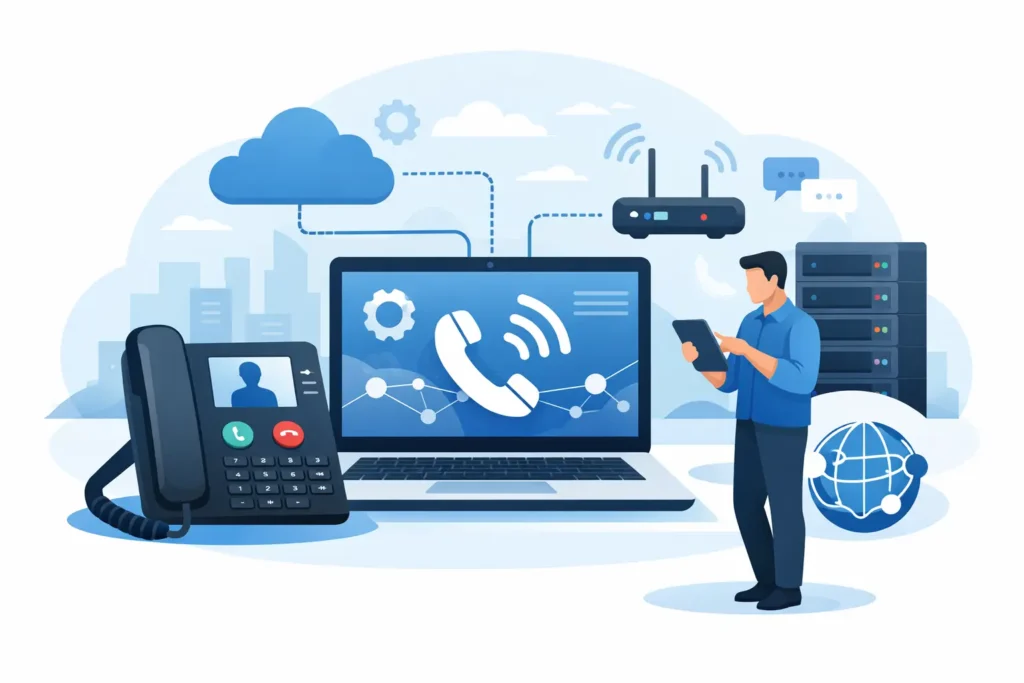 How to Set Up VoIP for Business