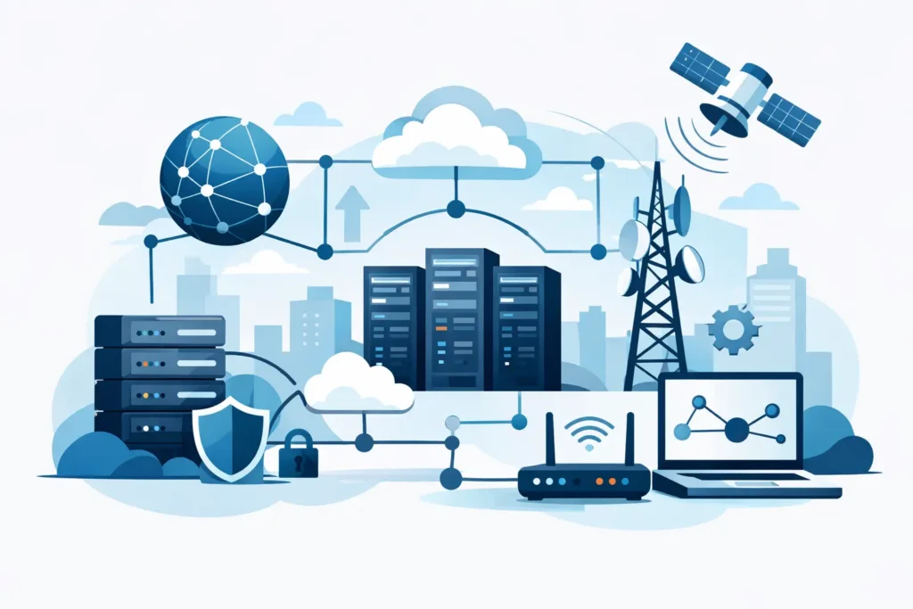 Top Network Infrastructure Companies to Know