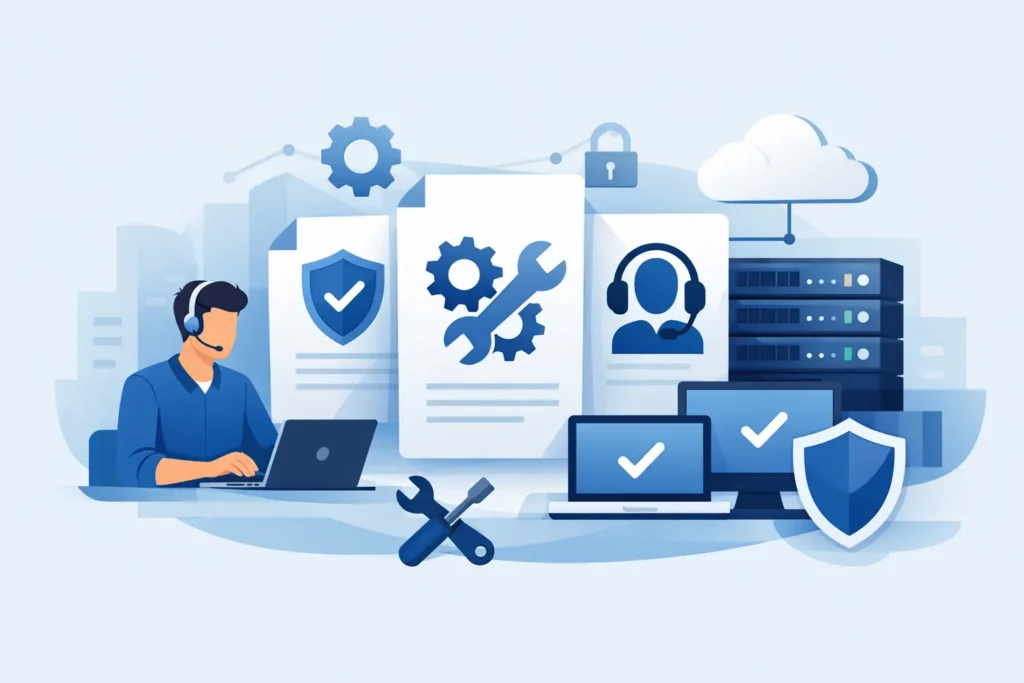 What Does an IT Support Contract Cover?