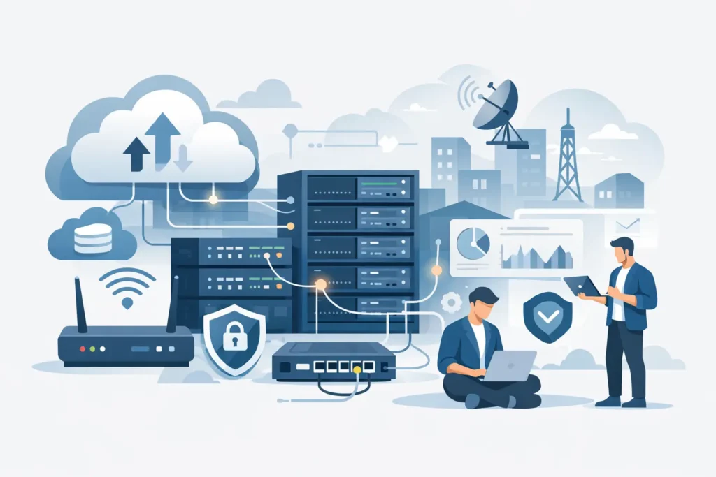 What Network Infrastructure Services Cover