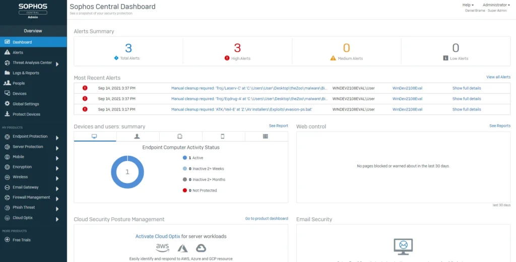 Endpoint Protection