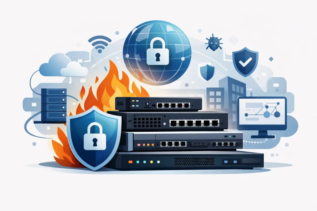 10 Best Business Firewall Appliances