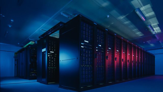 Enterprise data centre infrastructure