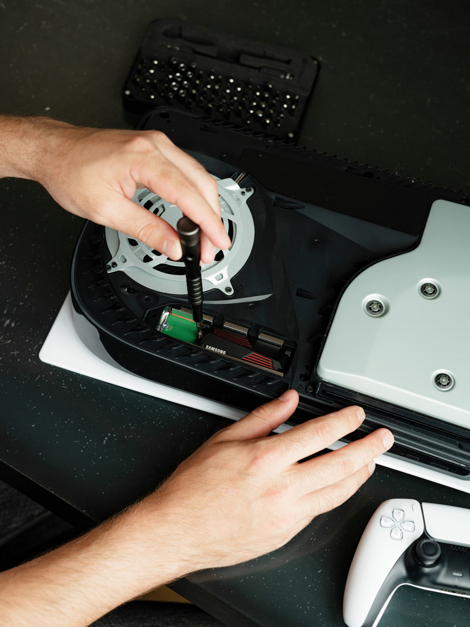 PlayStation repair service in Qatar