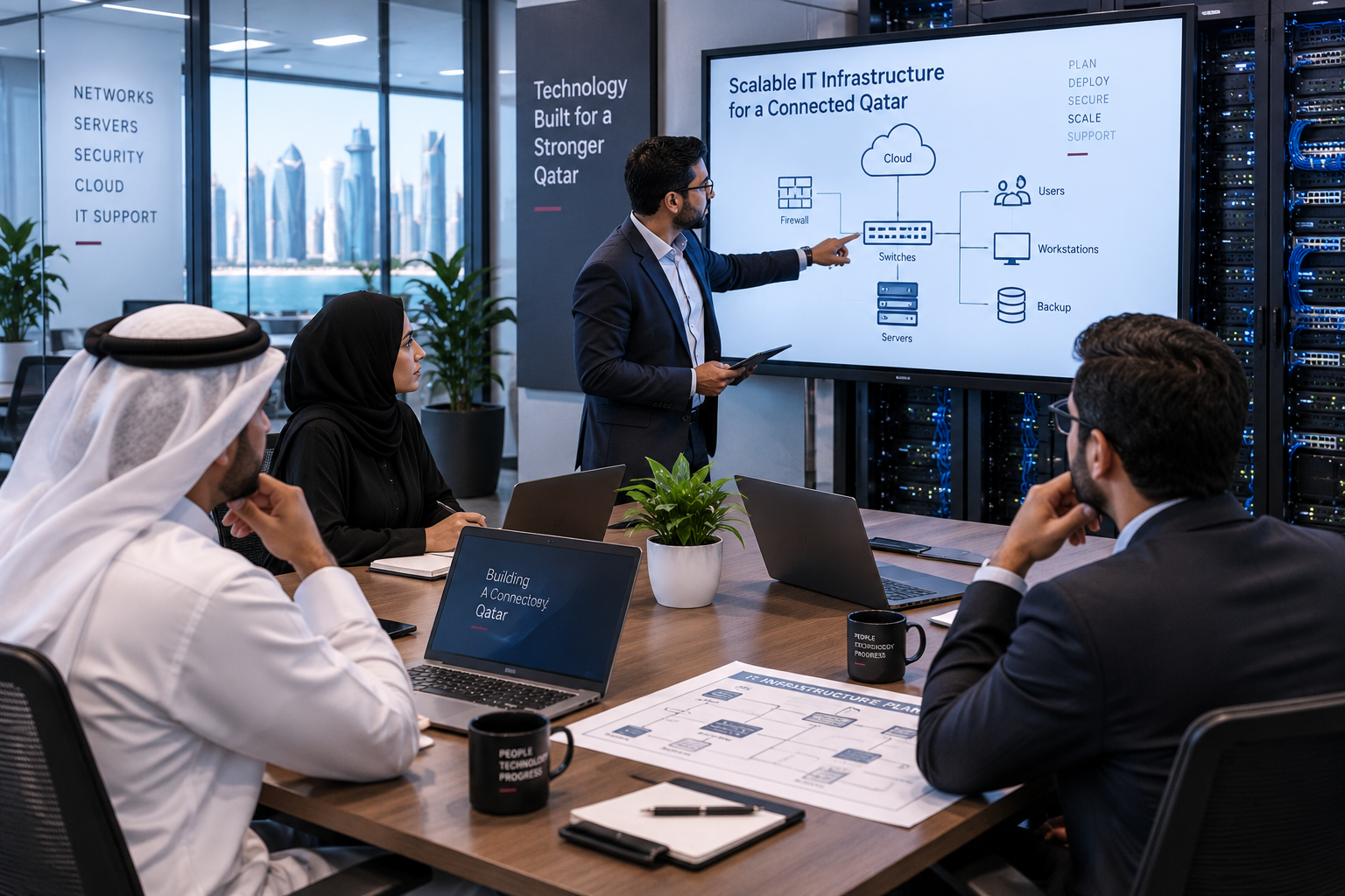 IT Infrastructure for Your Business