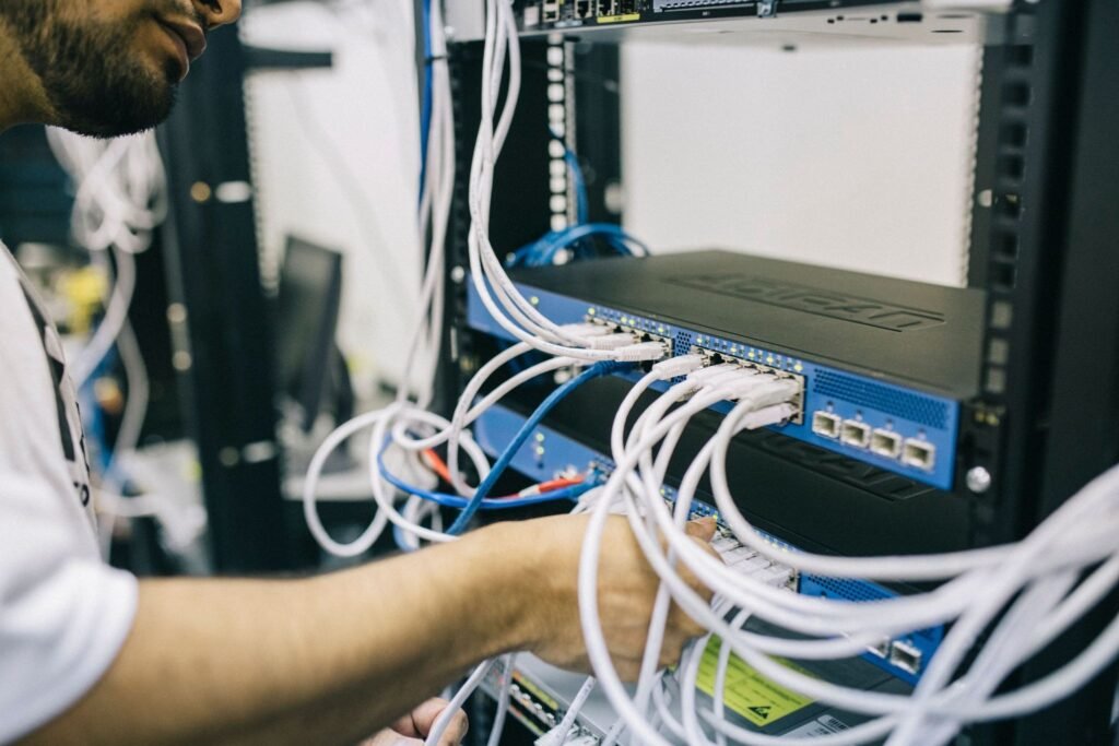 High availability network infrastructure for businesses in Qatar