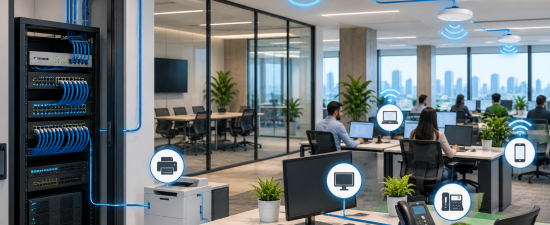 Structured Cabling vs. Wireless Networking