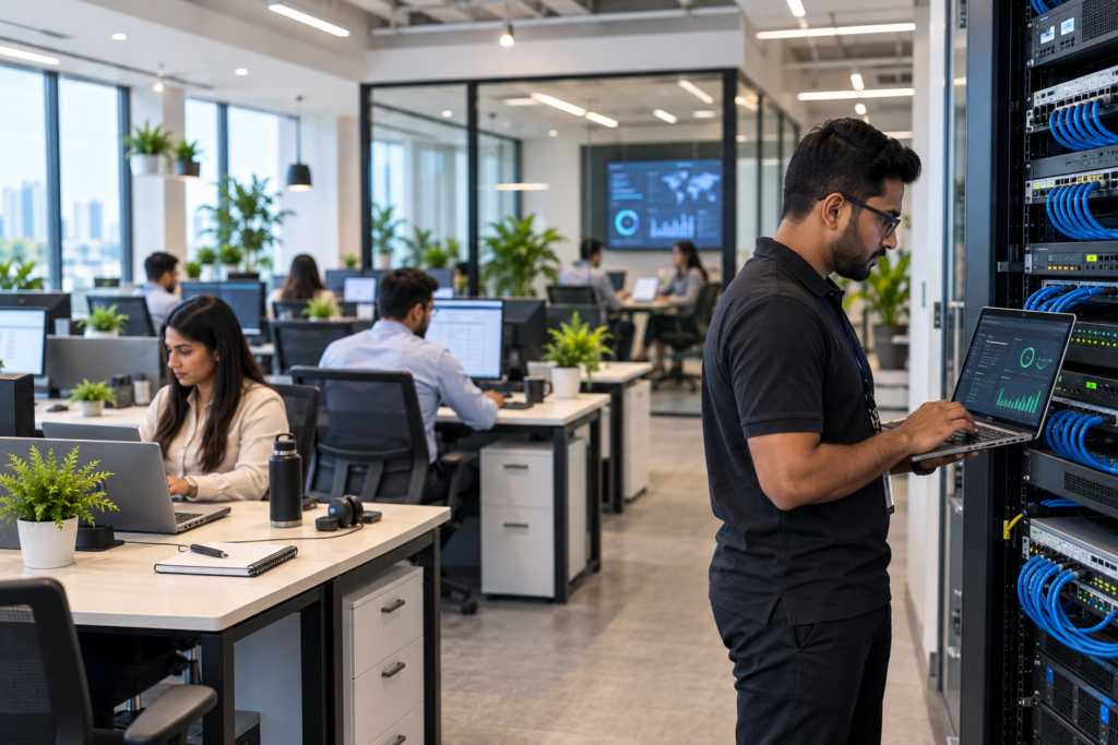  IT maintenance supporting business continuity and reducing downtime
