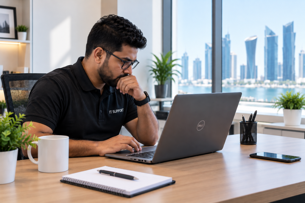 laptop repair Qatar common laptop problems and troubleshooting