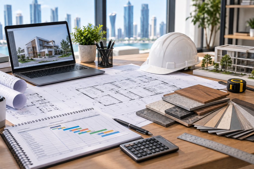 integrated design and construction project planning