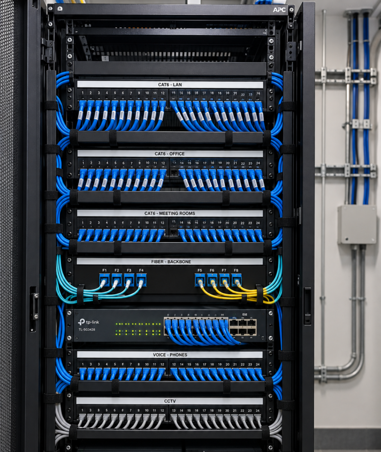 Structured Cabling Qatar: What Businesses Should Know Before Installation