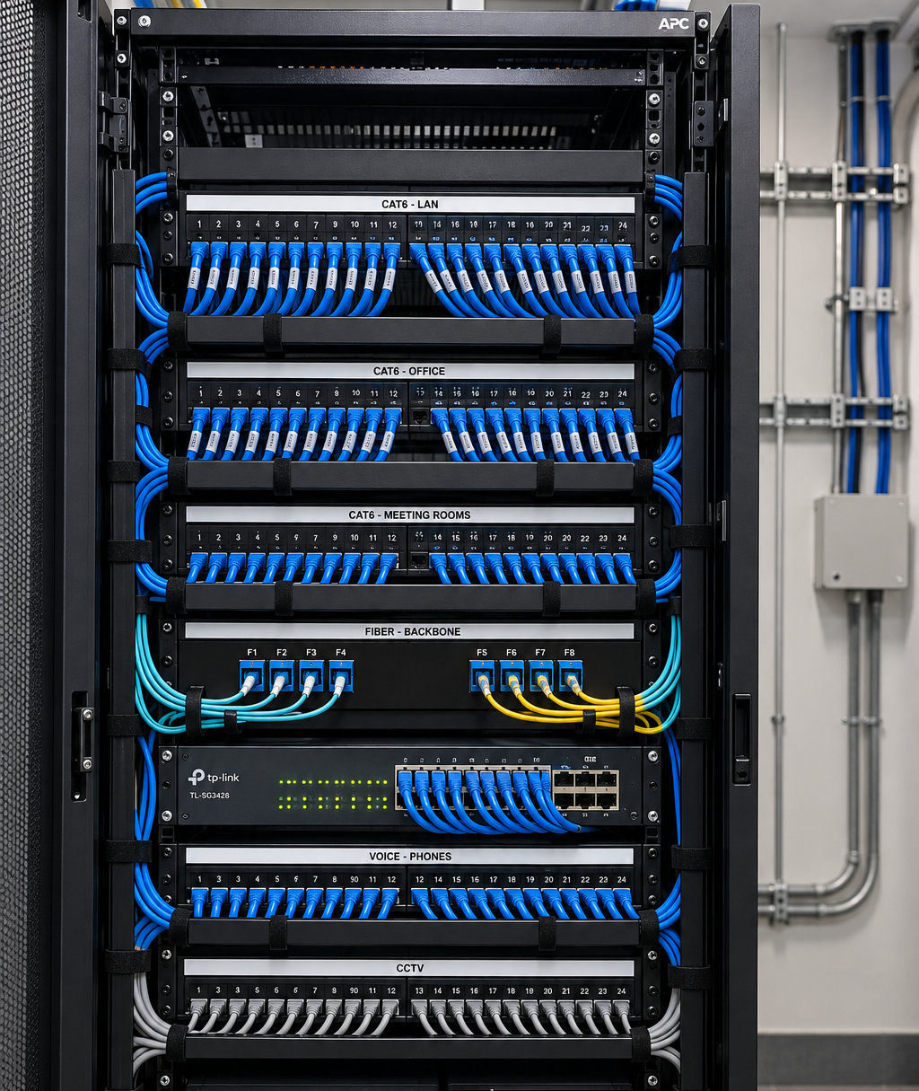 Structured Cabling Qatar: What Businesses Should Know Before Installation