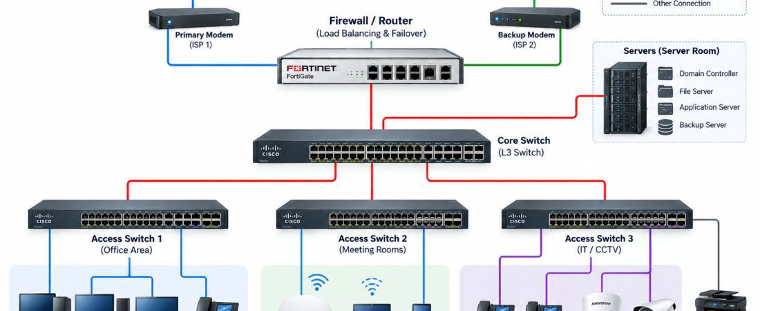Network Redundancy: Why Your Business Needs It in Qatar