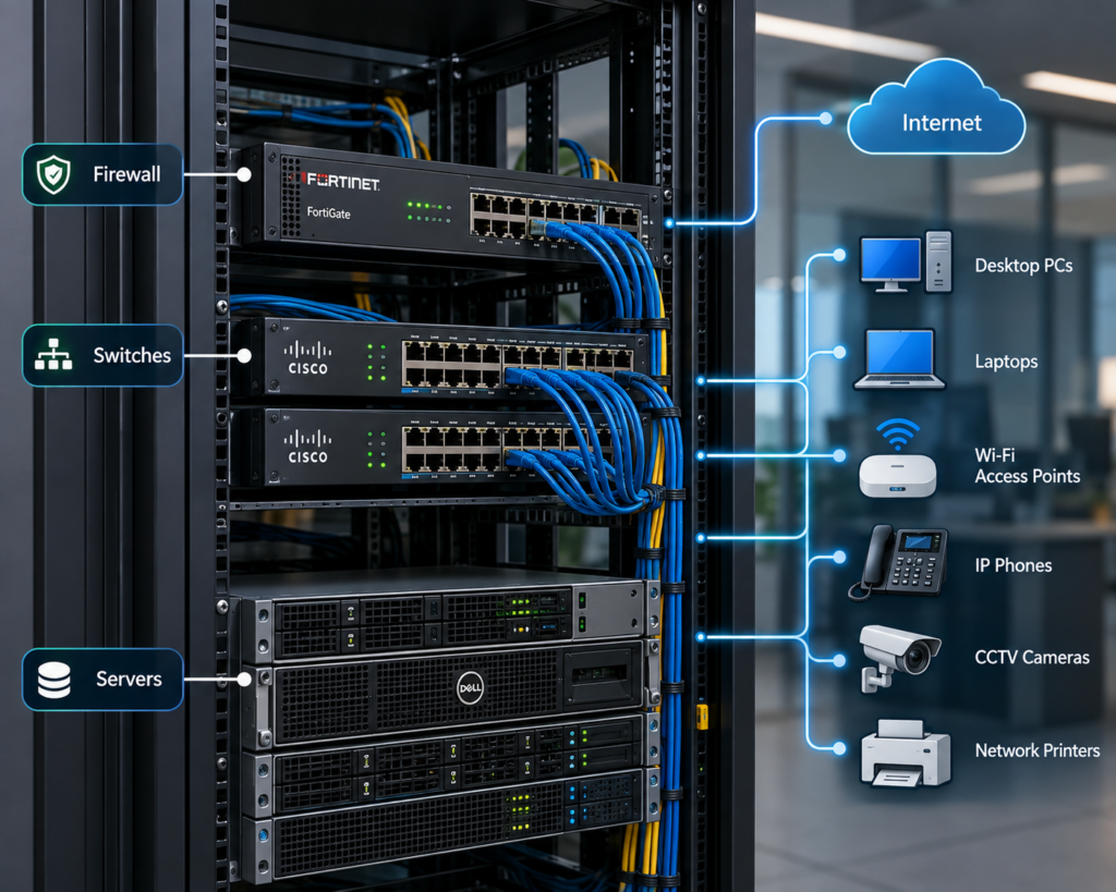 How to choose a business firewall for a Qatar business
